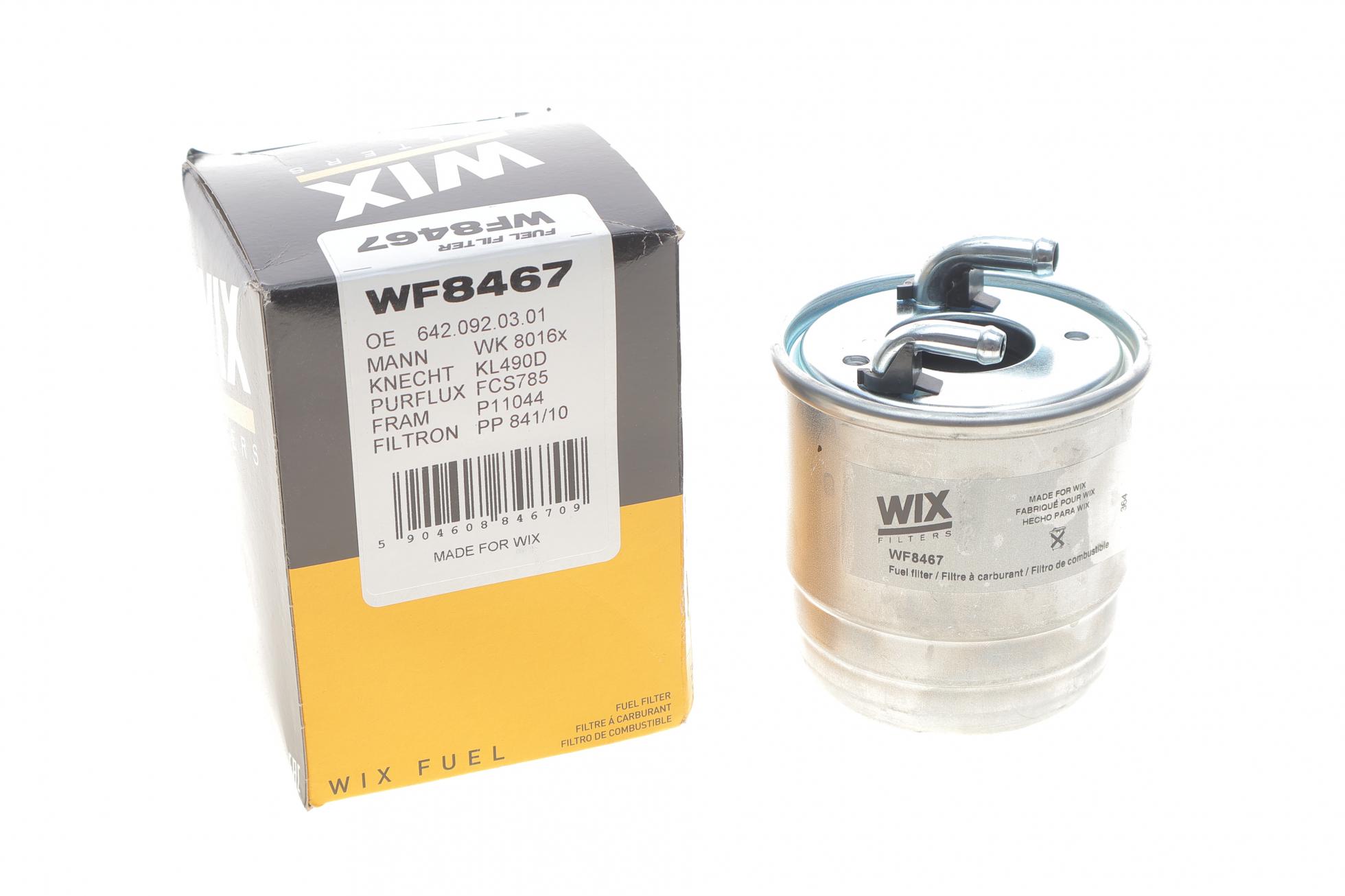 WF8467 WIX FILTERS